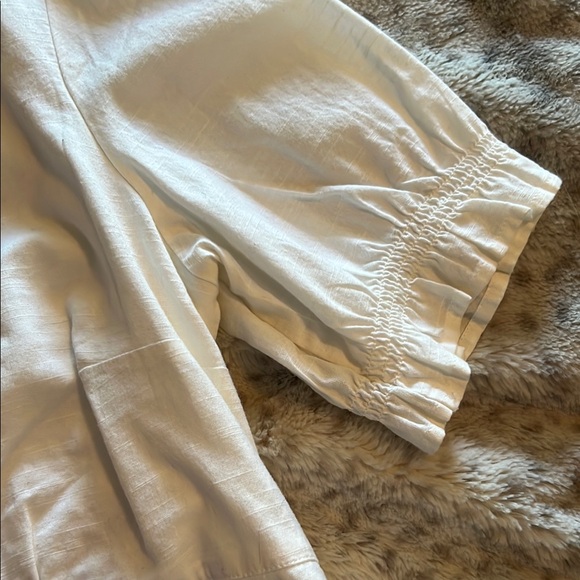 Abercrombie White Open Back Top - Picture 6 of 6